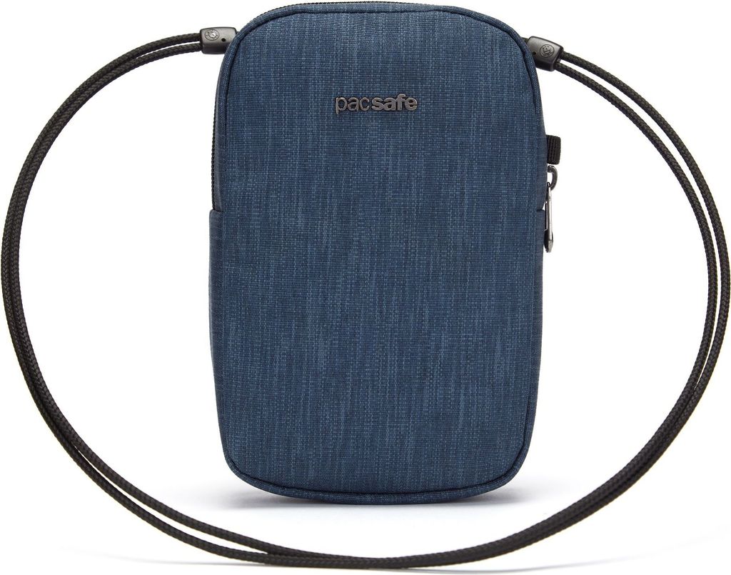 Pacsafe Brieftasche RFIDsafe crossbody bag Dark Denim 11040646