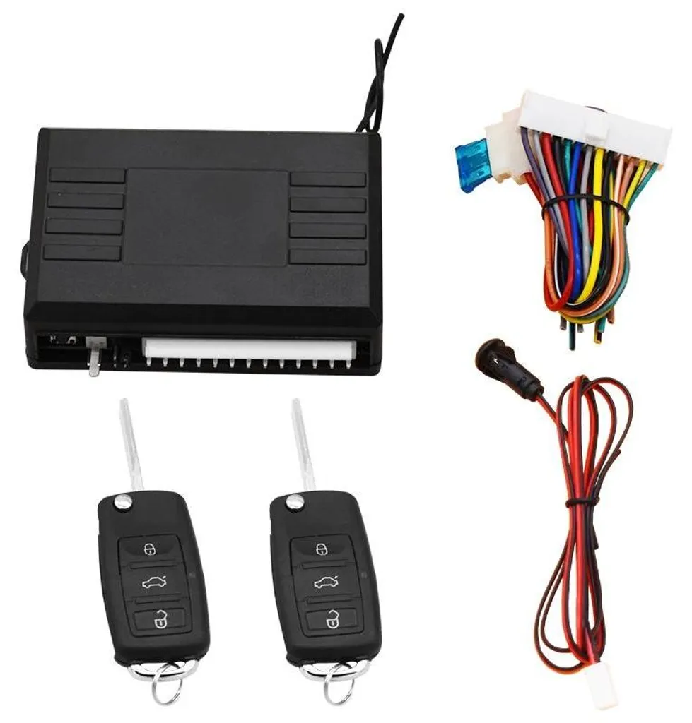 Système de serrure électronique Q113-8026 avec accès par clé et télécommande