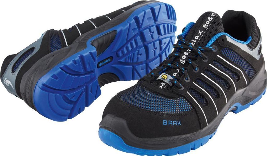 Baak 7008-N HERBY-N Halbschuh S1, Gr.44