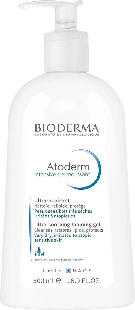 Bioderma Atoderm Intenzivní tělové mytí 500ml Obrázek produktu 