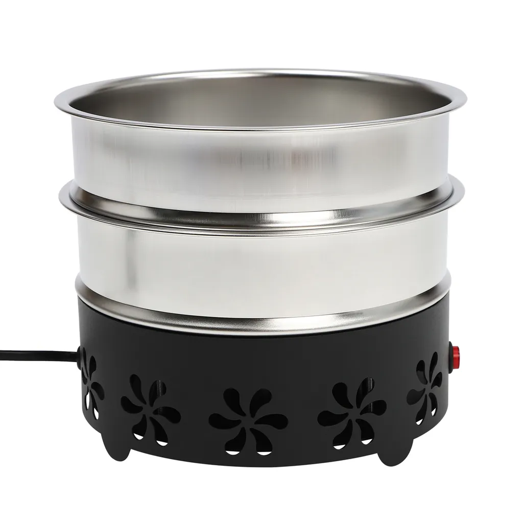 Machine à refroidir le café torréfié 600g en acier inoxydable pro - 9