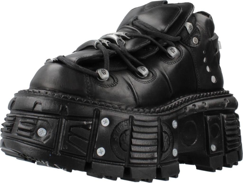 NEW ROCK M TANK106 C2 Schwarz Produktbild 