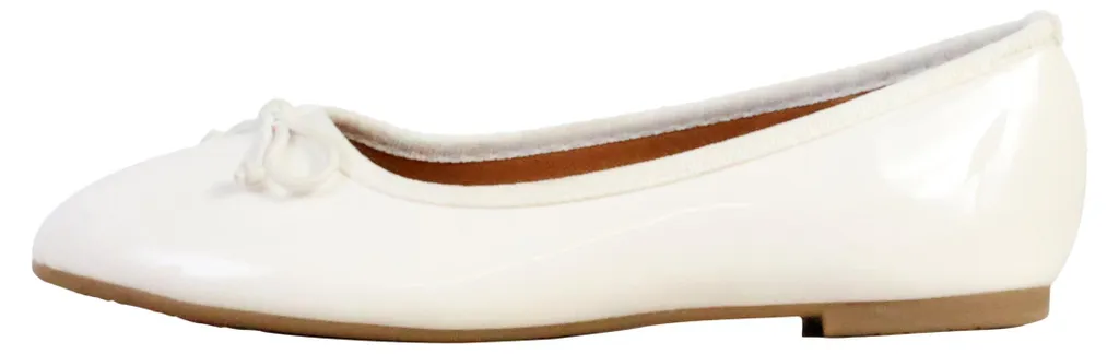 Ballerine enfant anti-glisse et robuste - Chaussure fille cuir