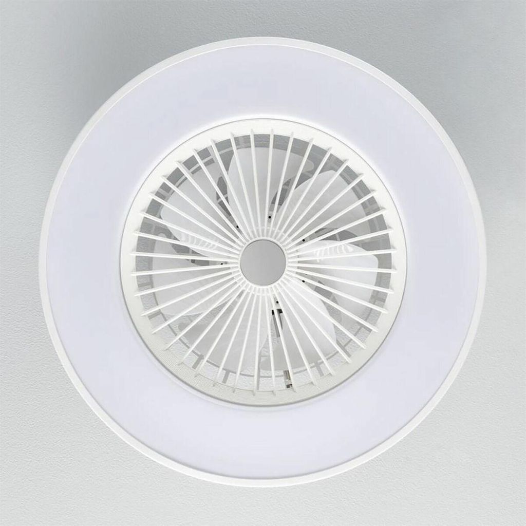 Amigo Ventilatore da soffitto con illuminazione LED Bianco Immagine del prodotto 