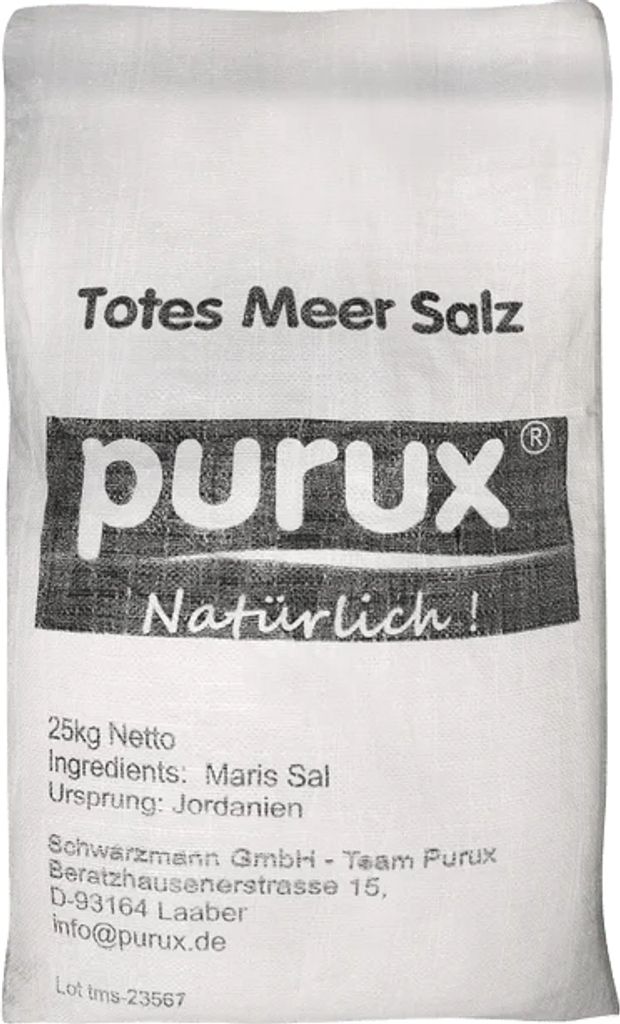 Totes Meer Salz Badesalz 25kg Direktsalz naturbelassen Produktbild 