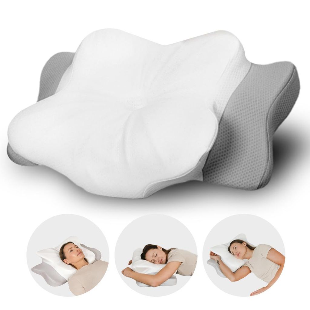 Memory Foam Nackenkissen– Ergonomisches Kopfkissen für Produktbild 
