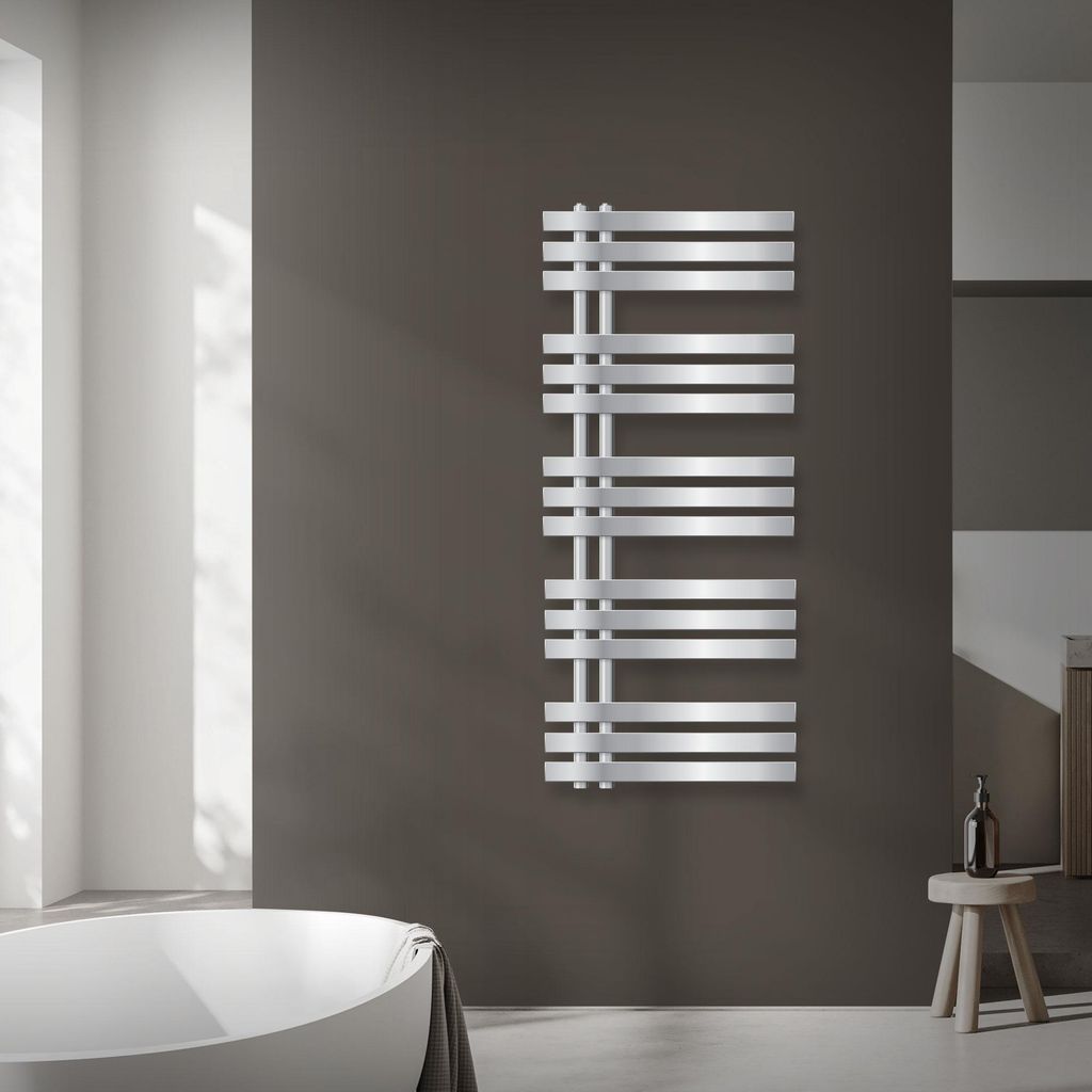 LuxeBath Iron EM Design Badheizkörper - 500 x 1200 mm - Produktbild 