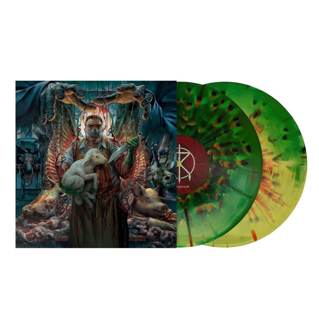 To The Grave: Directors Cuts (Limited Deluxe Edition) (Splatter Vinyl)