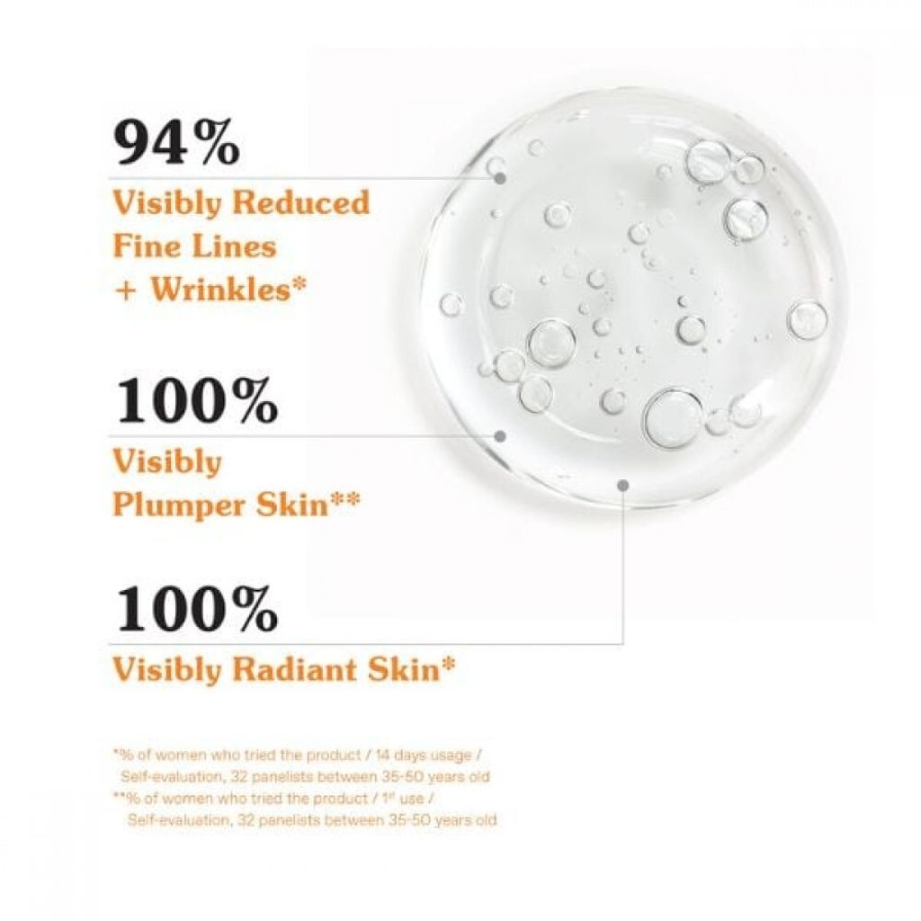 Korres Black Pine Primus 6xHA Falten Glättendes Booster-Serum