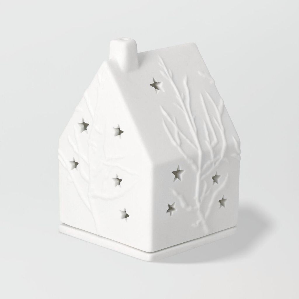 Räder Lichthaus Baum/Sterne 7x7x10 cm Produktbild 