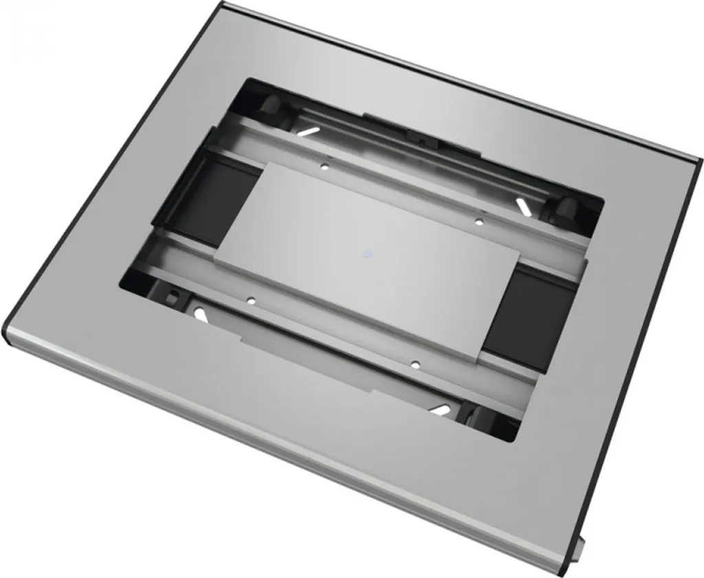 Vogels TabLock PTS 2010 Support Tablette Argenté avec Serrure de Sécurité