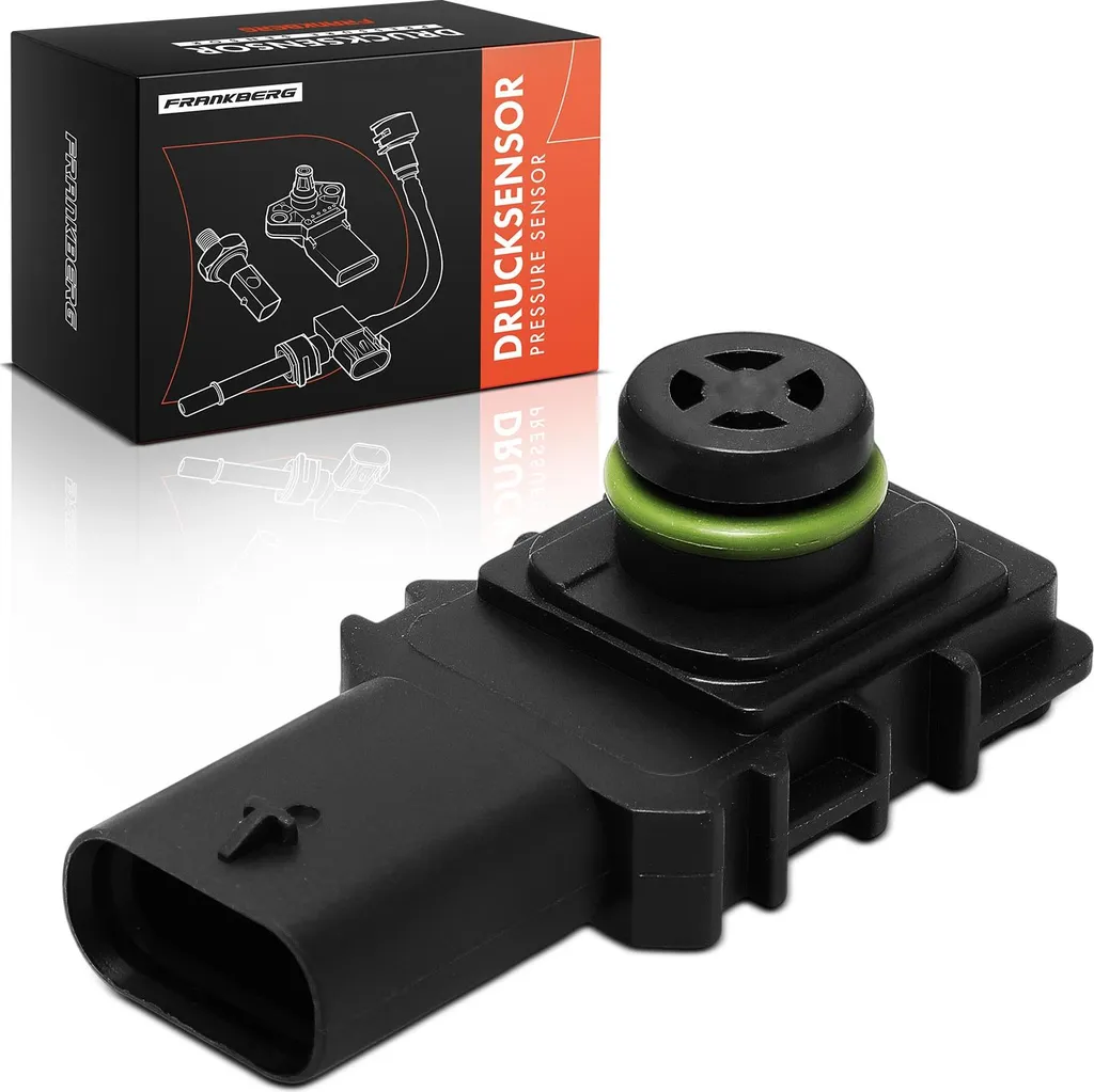 Capteur MAP de collecteur d'admission pour Audi A3 8V1 A4 8K2 et VW Golf