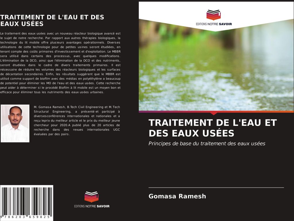 Traitement De L'eau Et Des Eaux Usées