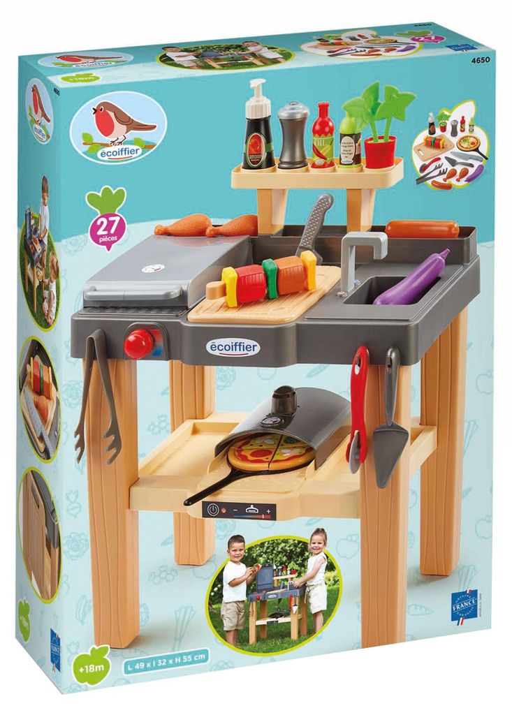 Cucina da gioco Ecoiffier Immagine del prodotto 