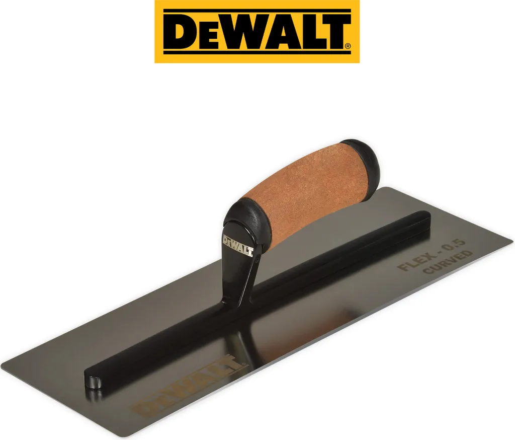 Truelle PRO FLEX 14" Lame Flexible 0.5mm et Poignée Cuir DeWalt 2-987