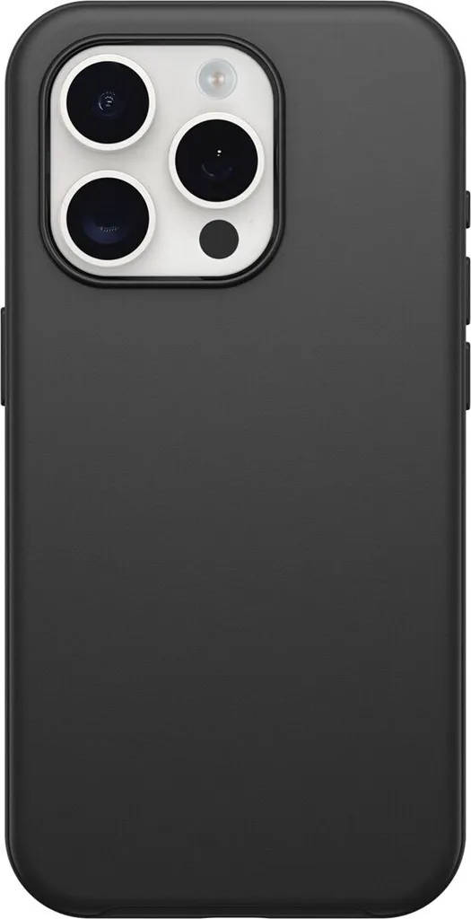 Coque iPhone 15 Pro OtterBox Symmetry Noir : finies les rayures et chutes