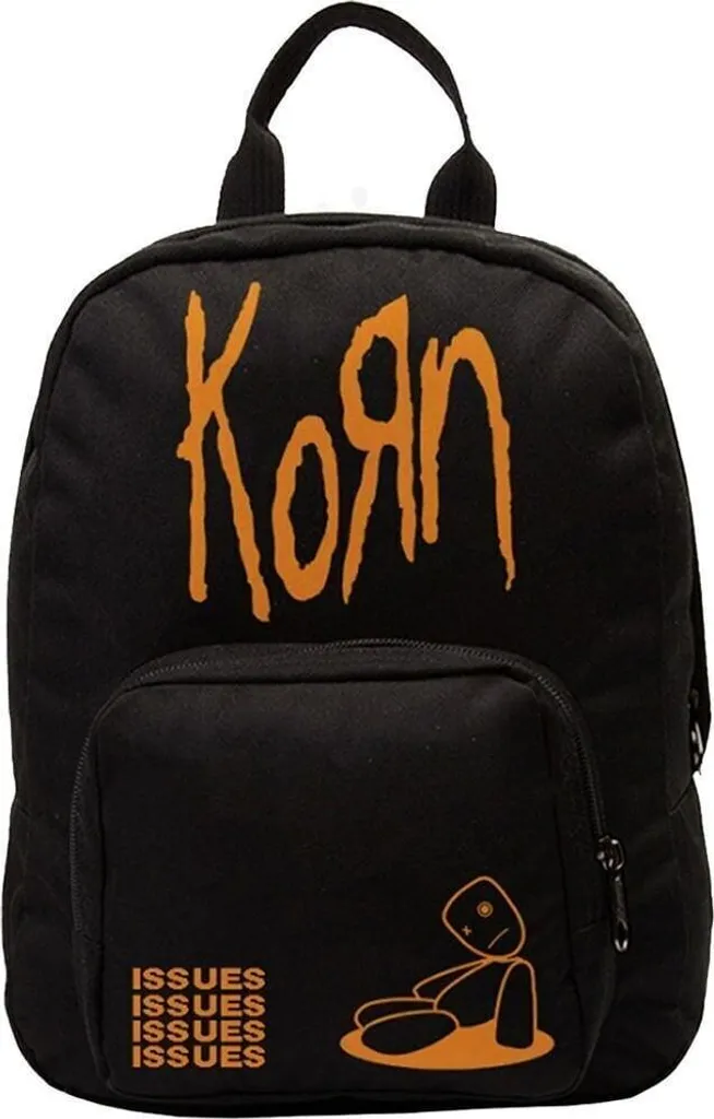 Sac à dos Korn Issues Batoh Black - Merchandising Officiel Groupe Métal