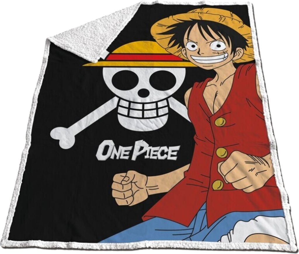 One Piece Sherpa Kuscheldecke – Warme und weiche Decke 150x120 cm