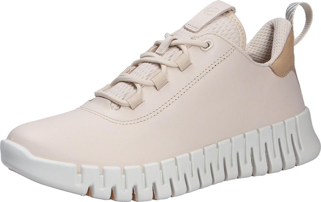 ECCO Gruuv Damen Schuhe Lea Kalkstein/Pulver - Maat 40