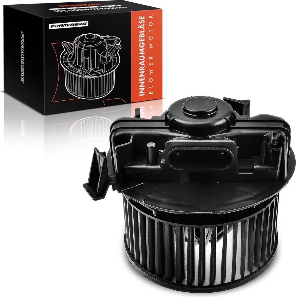 Pulseur d'Air Habitacle pour Renault Twingo II 2007-2014 Haute Qualité