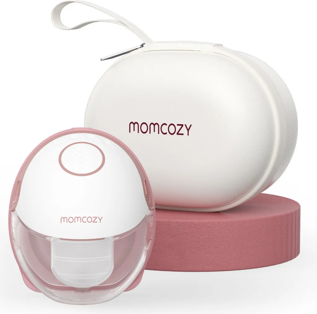 Tire-lait électrique Momcozy M6 portable avec système de pompage simple