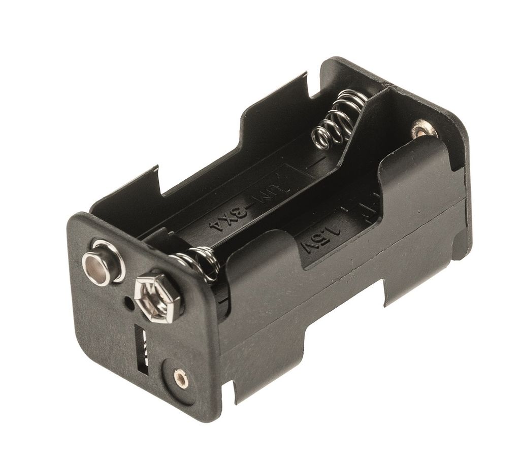 Batteriehalter für 4 Mignonzellen