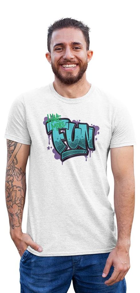 D&B Uni Polo ST00068 Fun Weiß-Größe 5XL