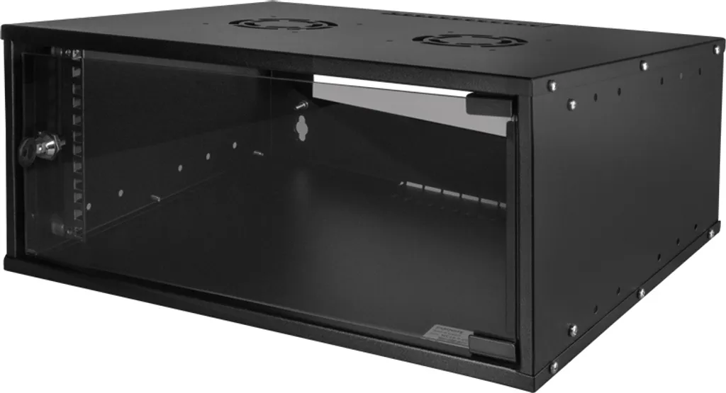 Coffret Mural 9U pour Switch et Routeur 19'' LogiLink ECO Noir W09C55B