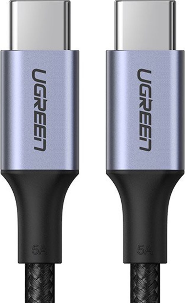 Ugreen 70429, 1 m, USB C, USB C, 0,48 Gbit/s, Czarny Zdjęcie produktu 