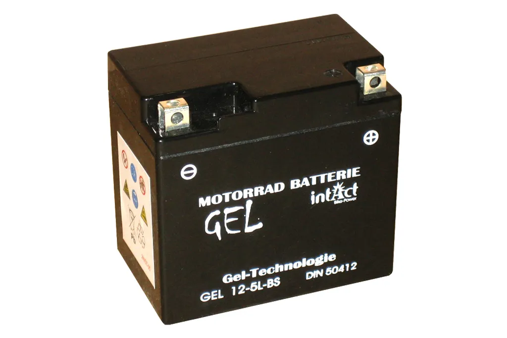 Scheda Tecnica Batteria INTACT Bike Power GEL YTX5L-BS | 12V 4Ah
