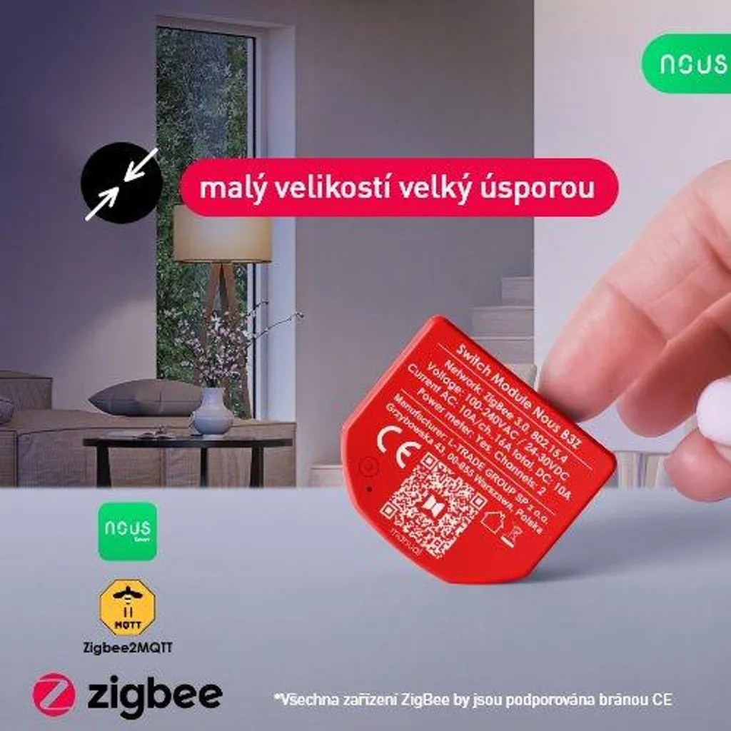 Interrupteur Mural ZigBee pour Automatisation Maison et Contrôle à Distance - 15
