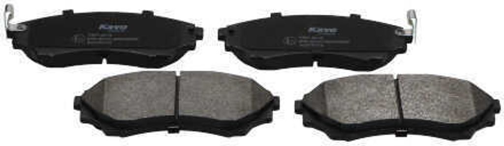 KAVO PARTS Bremsbeläge Satz Vorne Bremsklötze für FORD Ranger (ET) KBP-4514