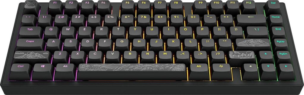 Dark Project Terra Nostra R2 Mechanische Gaming-Tastatur Produktbild 