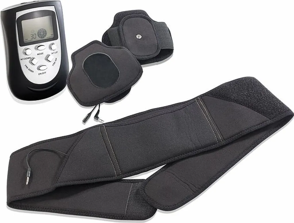 Ceinture de massage contre les douleurs et pour le renfort musculaire