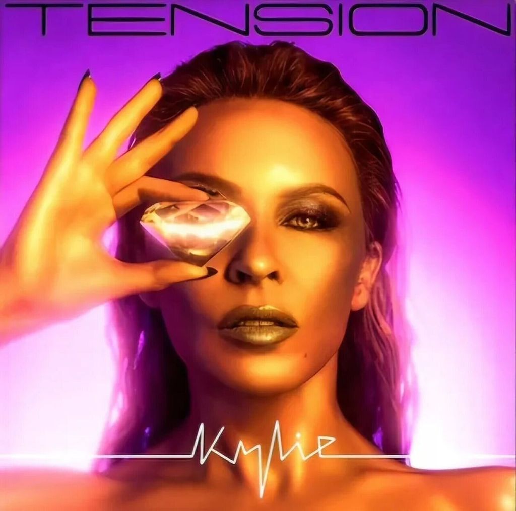 Kylie Minogue - Tension (Orange Coloured) (Limited Edition) (LP)