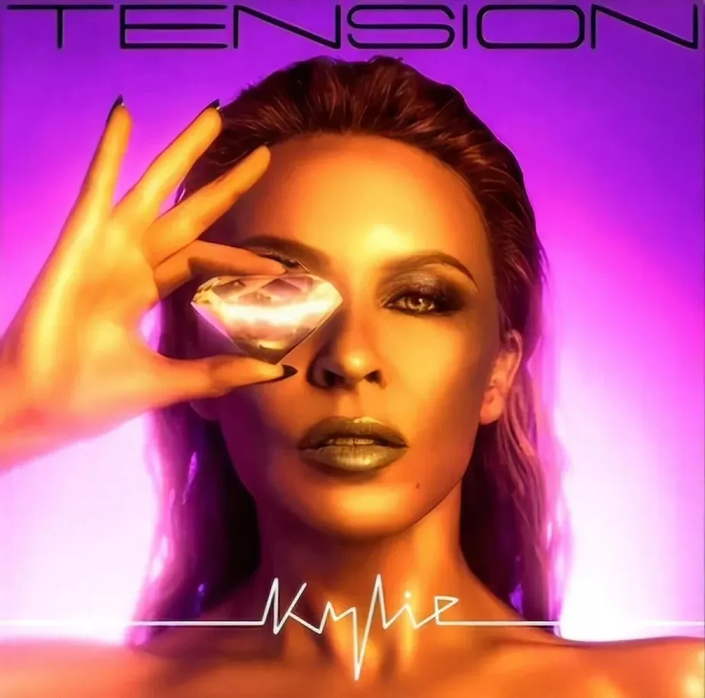 Kylie Minogue Tension Vinyle LP Édition Limitée Orange Introuvable