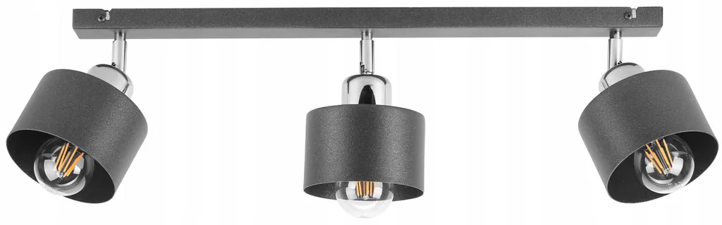 Plafonnier Suspendu en Métal Robuste avec Hauteur Réglable - Design