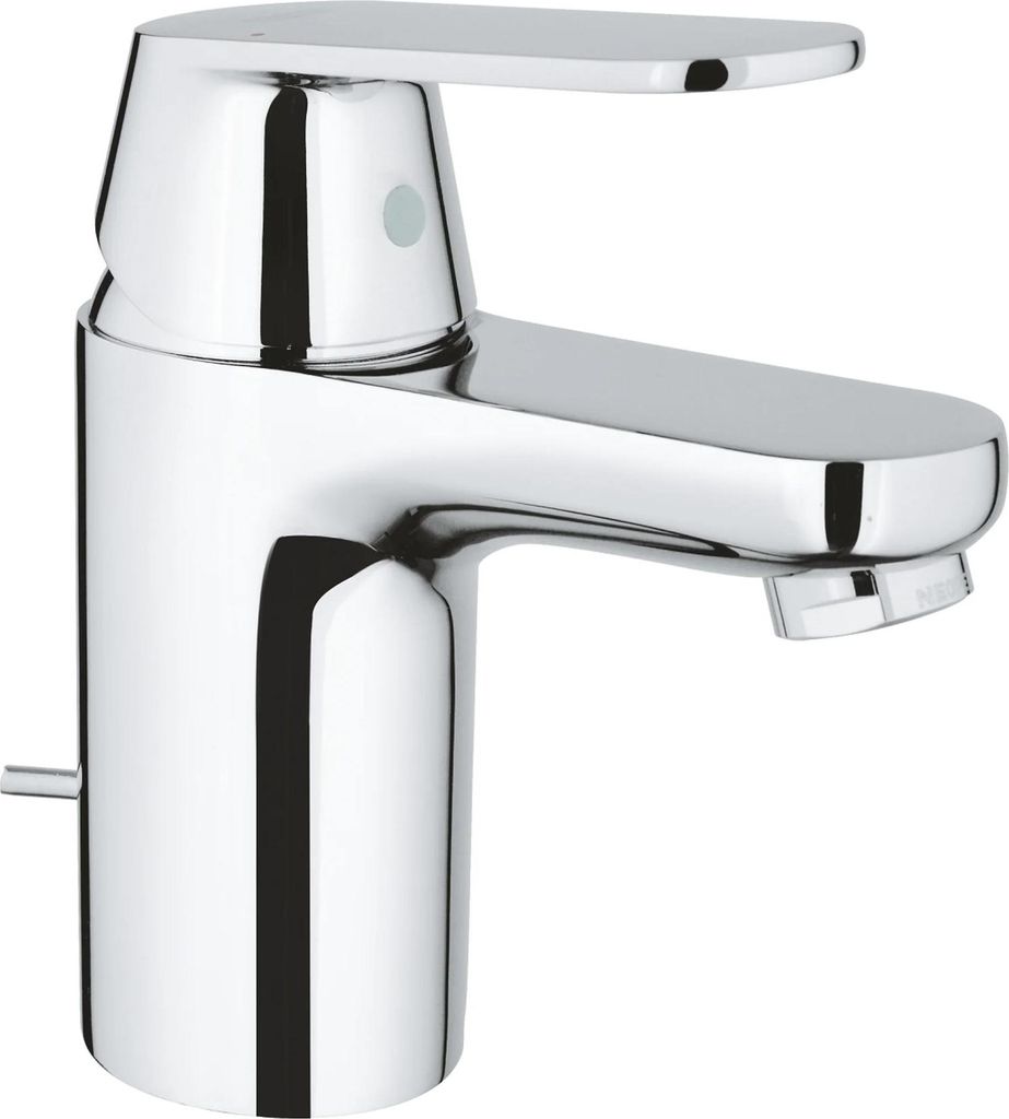 Grohe Einhand-Waschtischbatterie COSMOPOLITAN EUROSMART DN 15, Niederdruck chrom