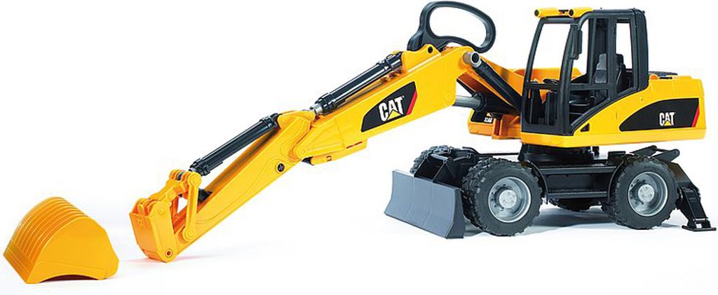 Caterpillar Mobilbagger Produktbild