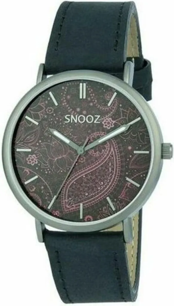 Snooz SAA1041-86 Unisex | Orologio Rosso Trendy 40mm | Shop Online