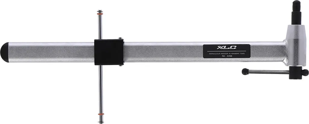 Outil patte de dérailleur XLC TO-S106 acier avec jauge de précision 29"