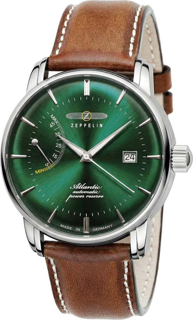 Orologio Zeppelin da uomo 86625 marrone Orologi da polso