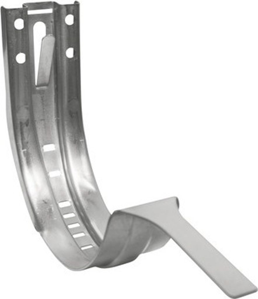 Zambelli Rinnenhalter für Stirnbrett Zink für Rinnengröße Produktbild 