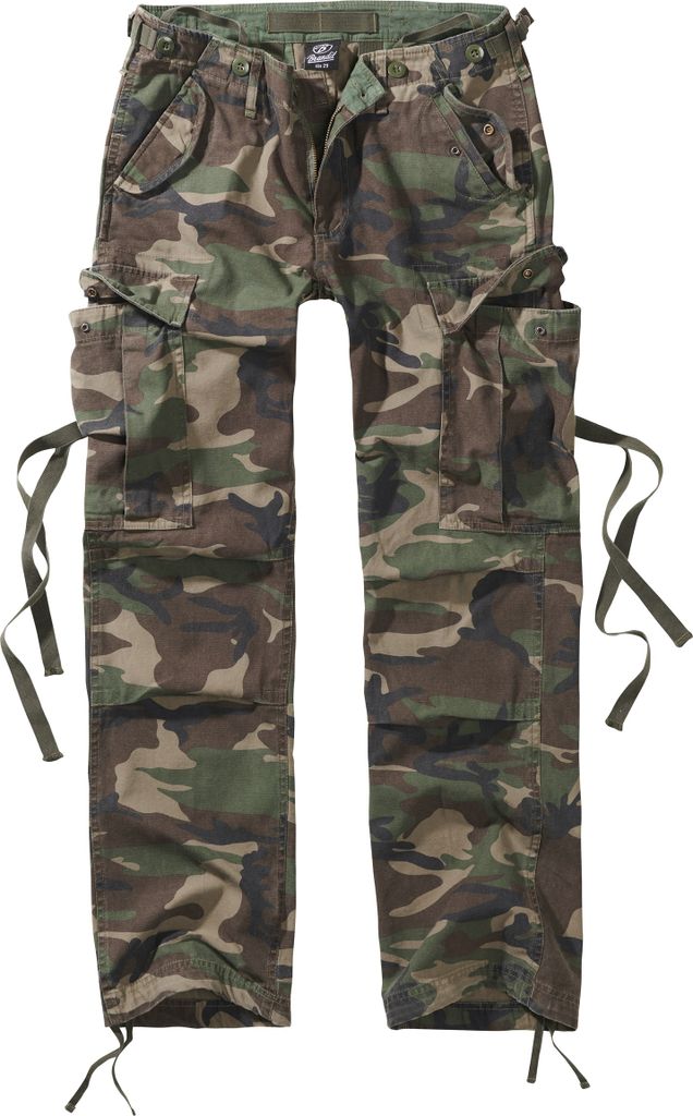 Brandit M-65 Ladies Hose Farben: Woodland, Grösse: 34