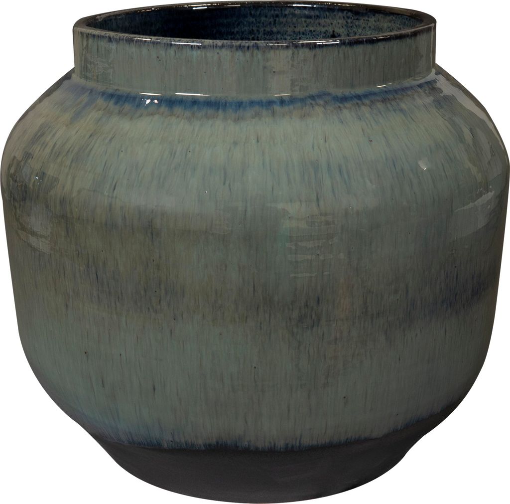 Ter Steege Blumentopf Rocky Oasis-Mehrfarbig D 36 cm H 28 cm
