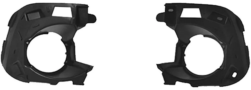 Paire supports antibrouillard renforcés DIEDERICHS pour NISSAN NV400