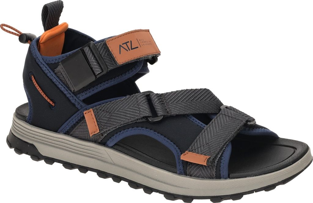 Clarks ATL TREK TIDE Herren Sandale - Wander Trekking Sandaletten blau NEU