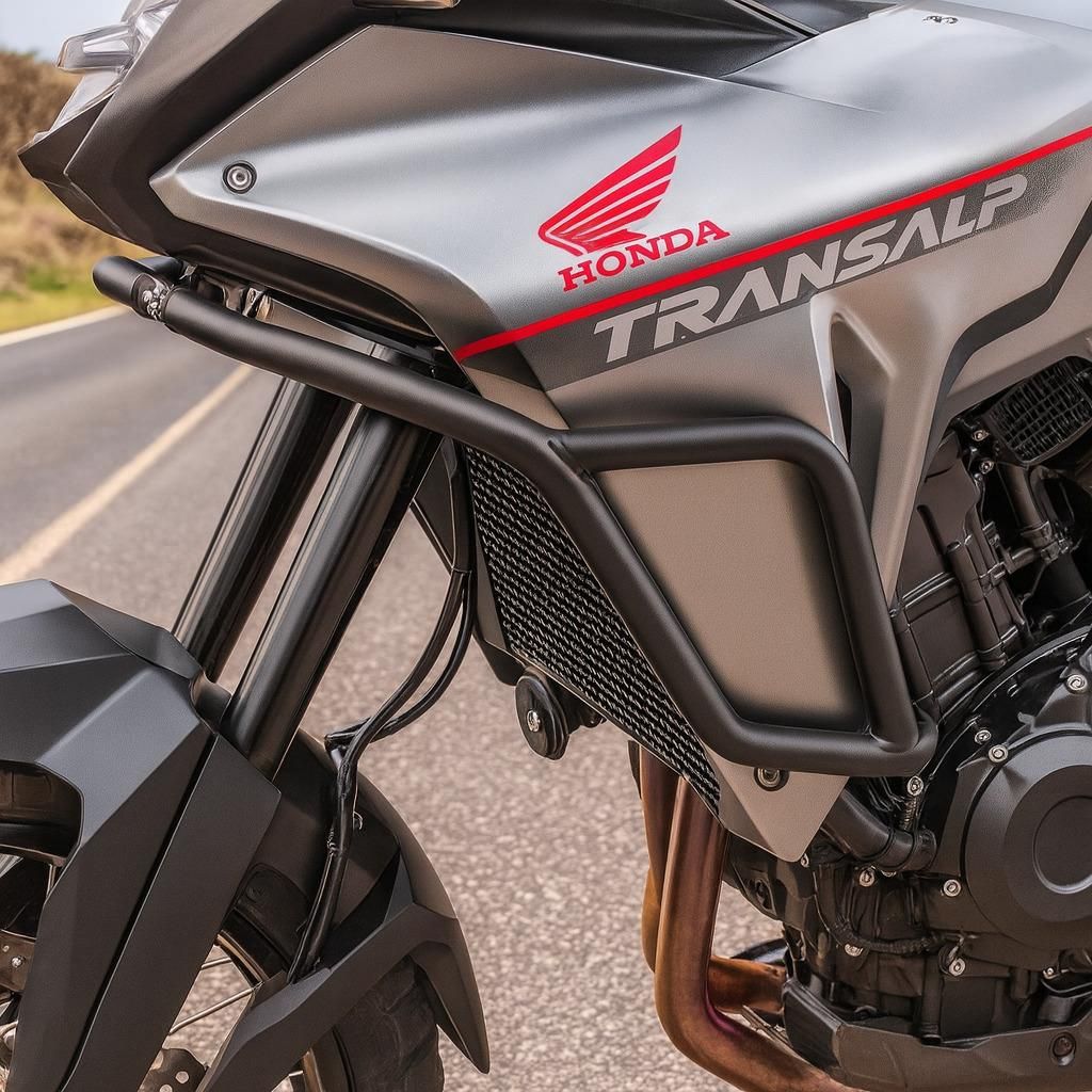 Sturzbügel passend für Honda Transalp XL 750 23-25 Tankschutzbügel Mot