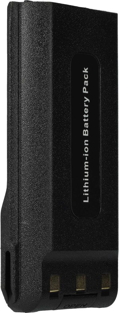 vhbw Akku Ersatz für Retevis FA9140A für Funkgerät, Walkie Talkie (3000 mAh, 7,4 V, Li-Ion)