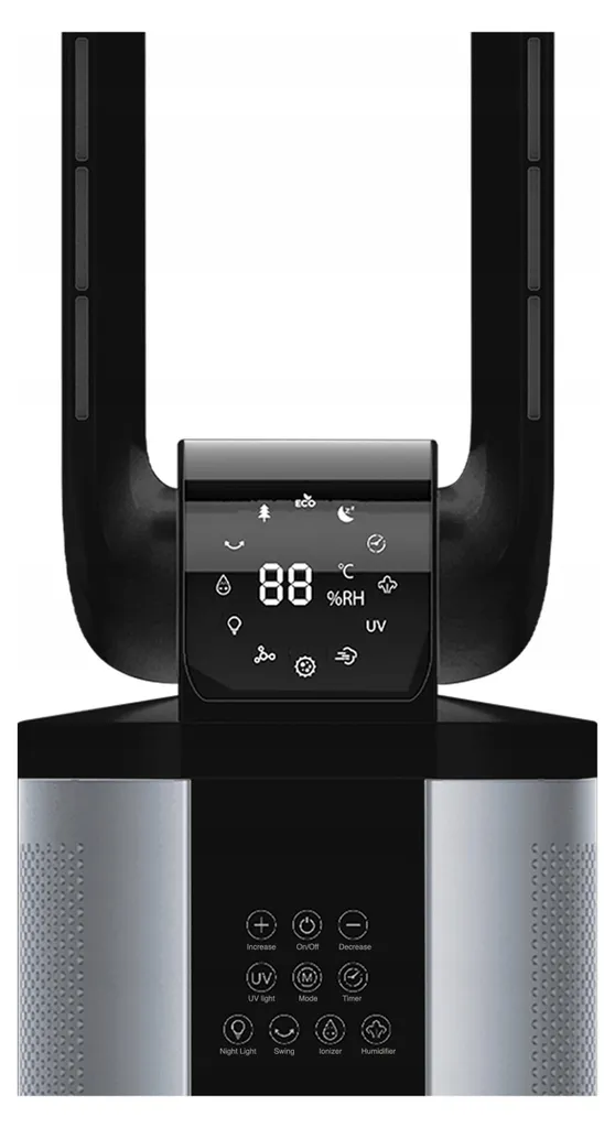 Ventilateur sur pied Webber WB1820 40W avec oscillation automatique - 16